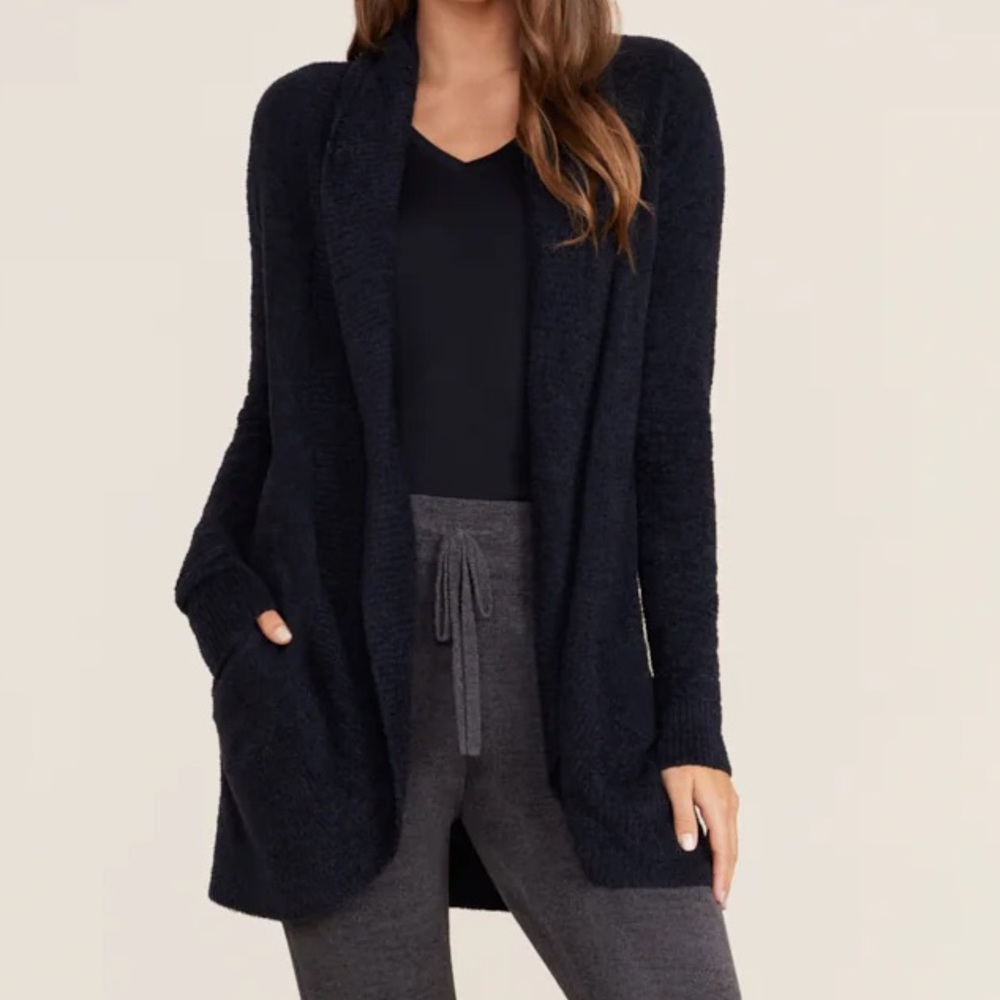 Barefoot dreams cozy chic lite circle cardigan